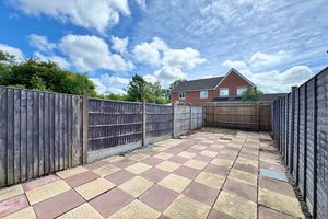 Rear Garden- click for photo gallery